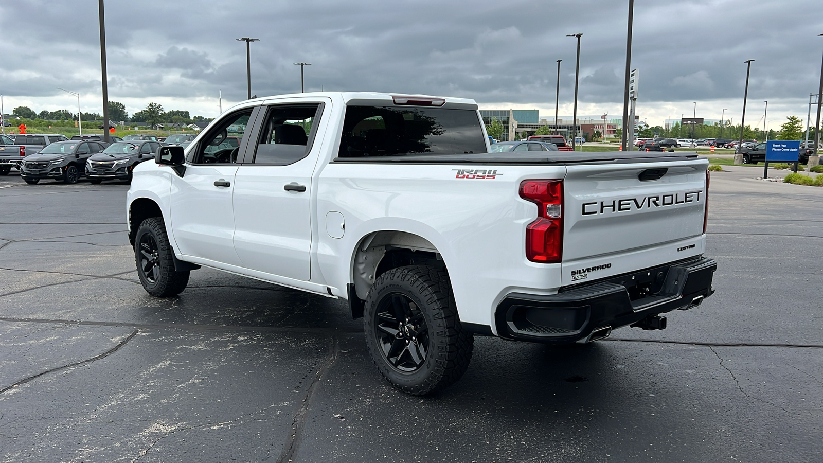 2021 Chevrolet Silverado 1500 Custom Trail Boss 3