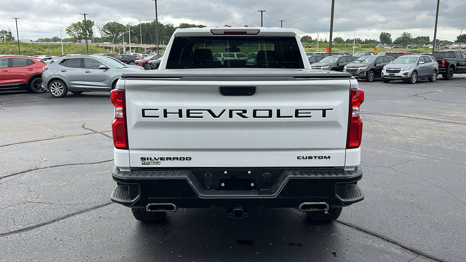 2021 Chevrolet Silverado 1500 Custom Trail Boss 4