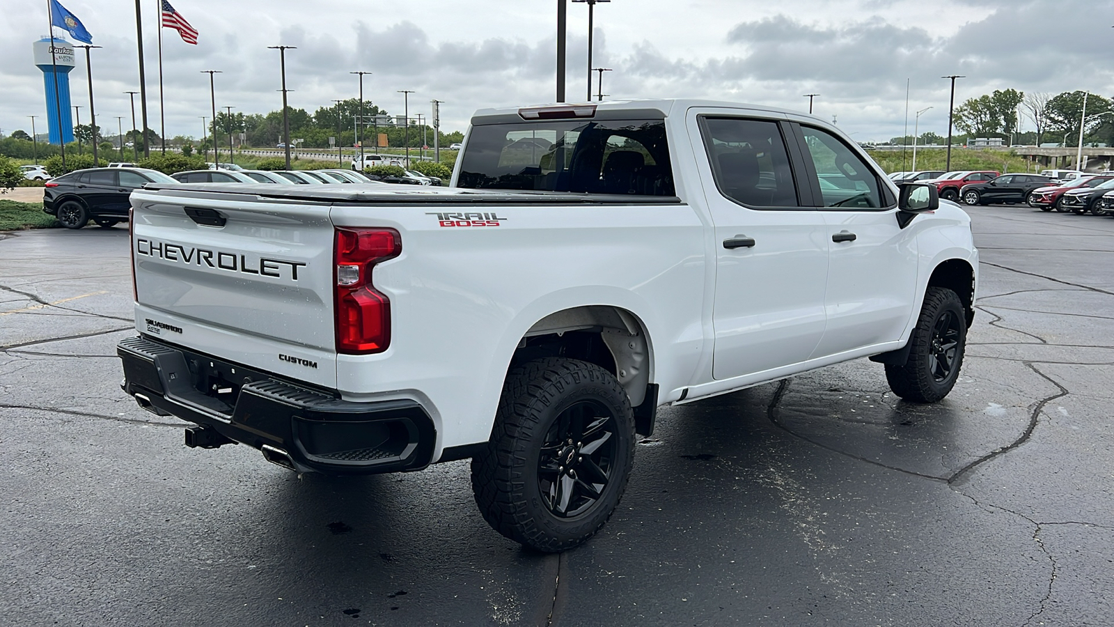 2021 Chevrolet Silverado 1500 Custom Trail Boss 5