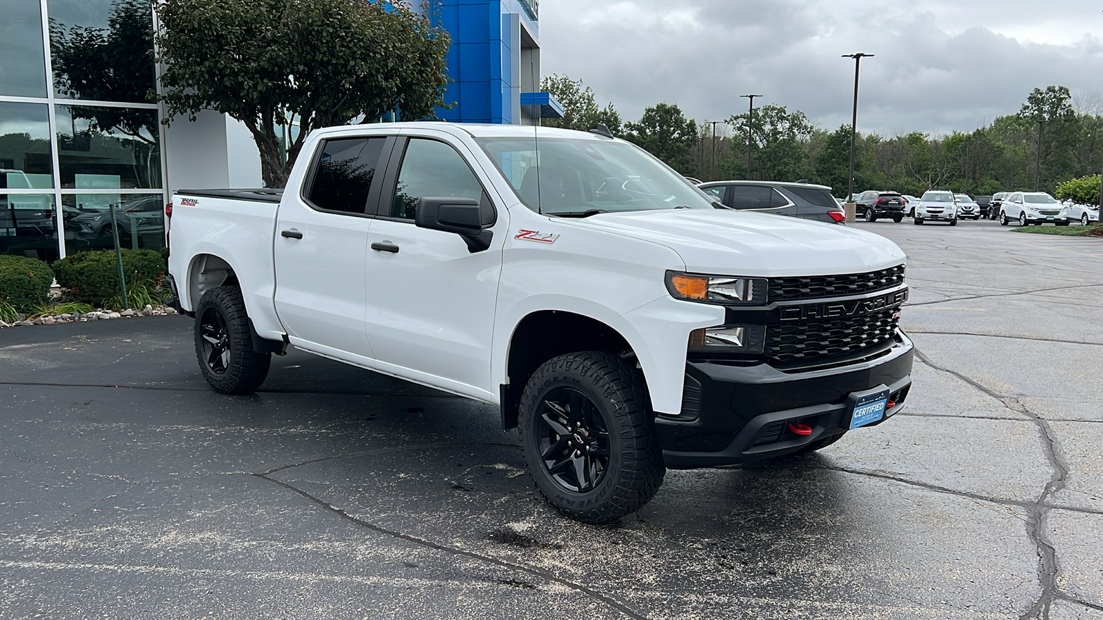 2021 Chevrolet Silverado 1500 Custom Trail Boss 7