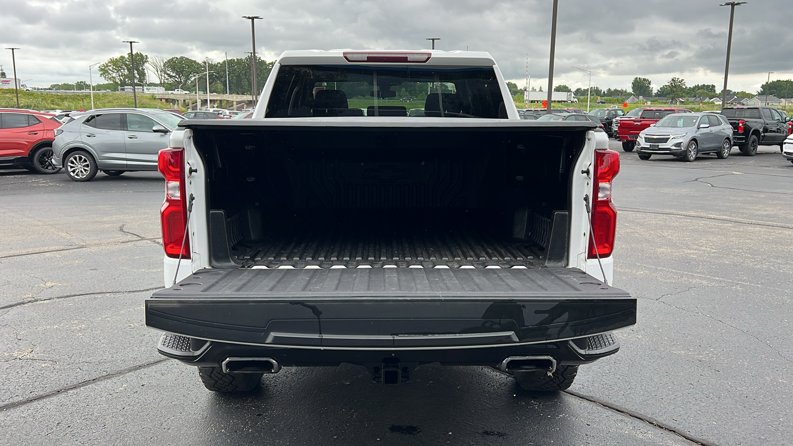 2021 Chevrolet Silverado 1500 Custom Trail Boss 27