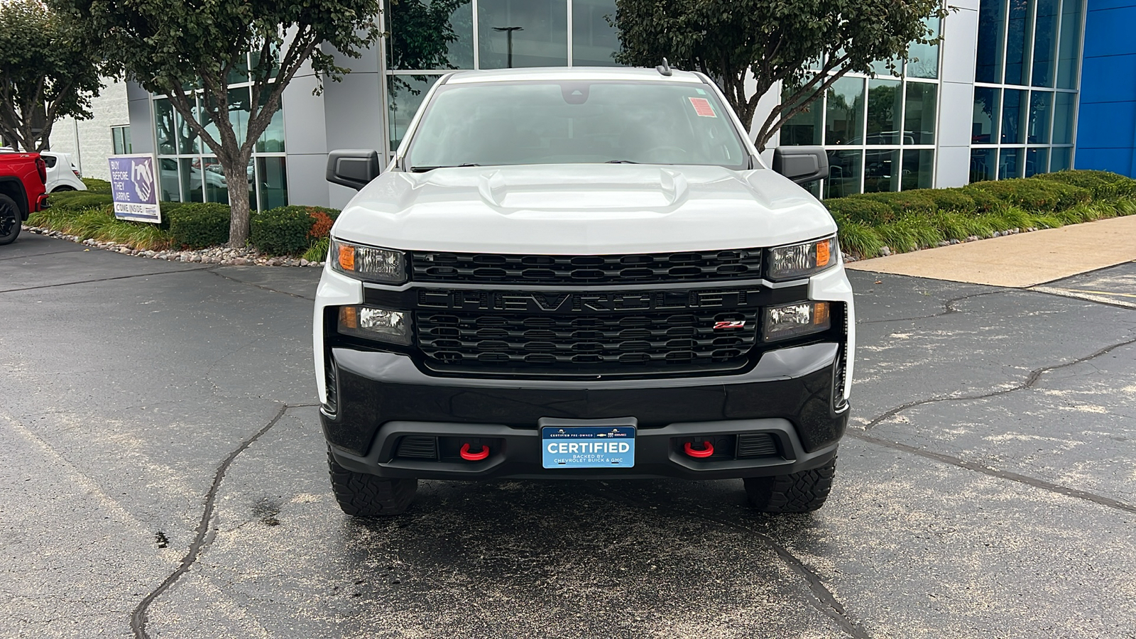 2021 Chevrolet Silverado 1500 Custom Trail Boss 29