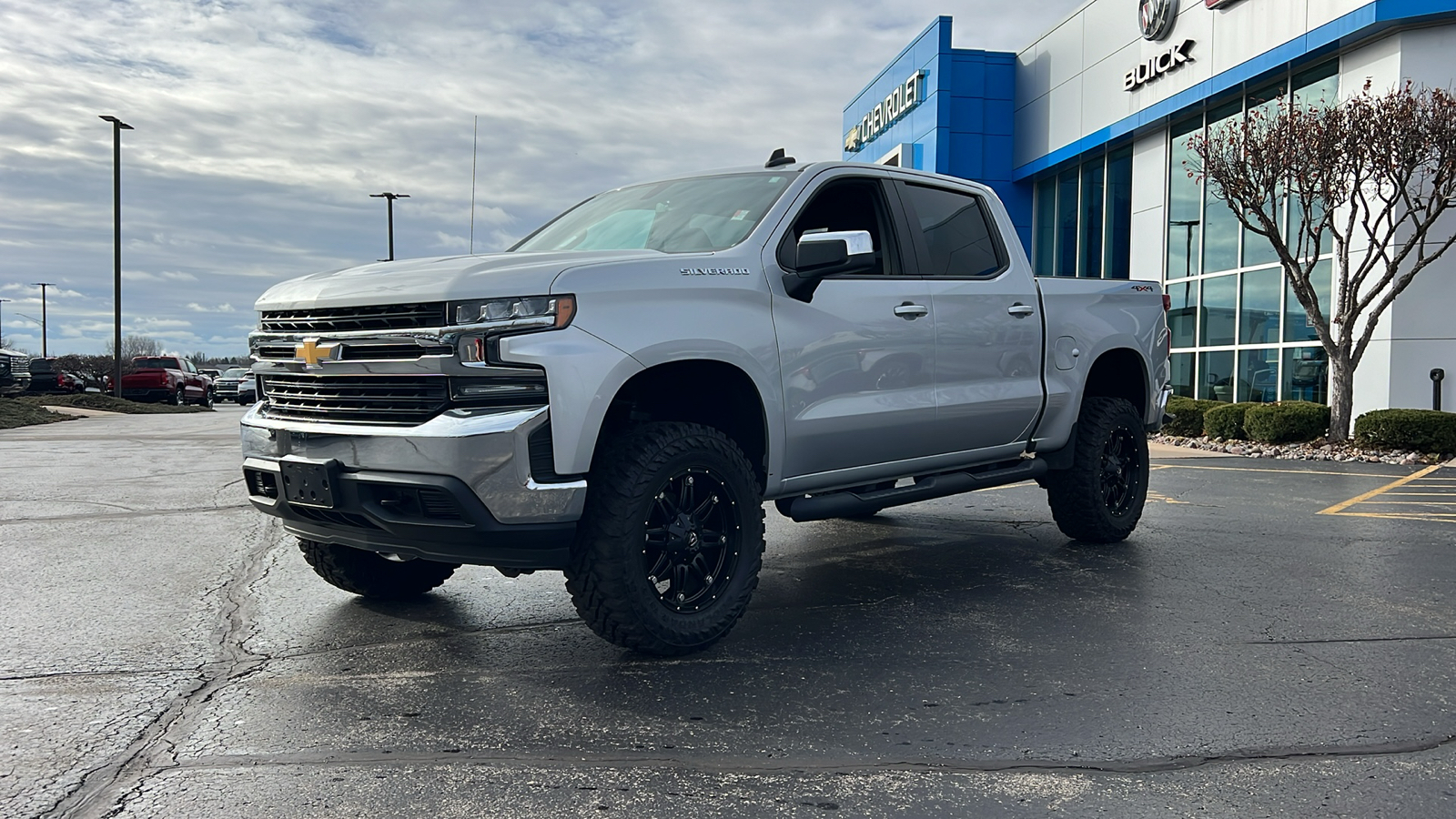 2019 Chevrolet Silverado 1500 LT 1