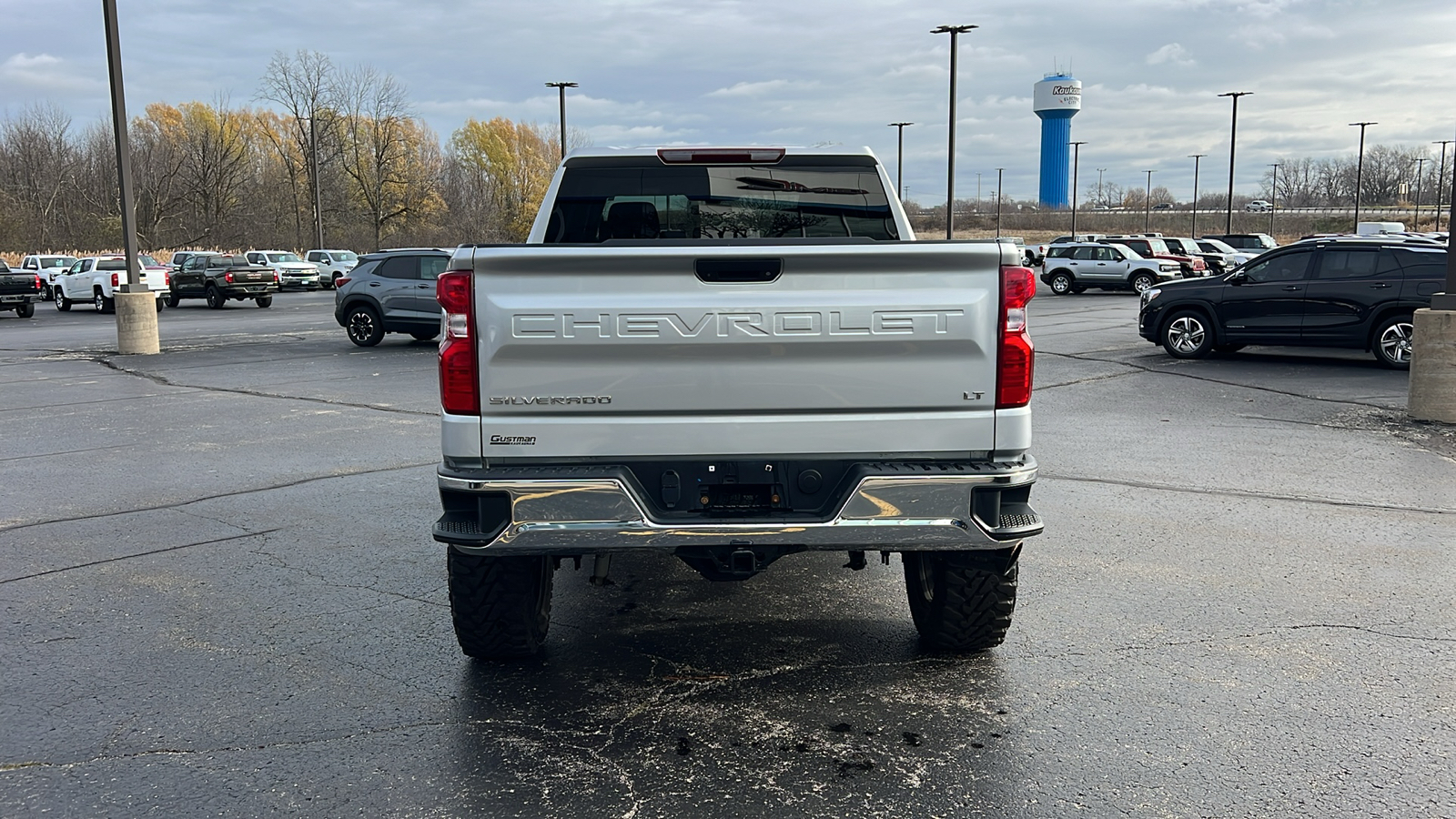 2019 Chevrolet Silverado 1500 LT 4