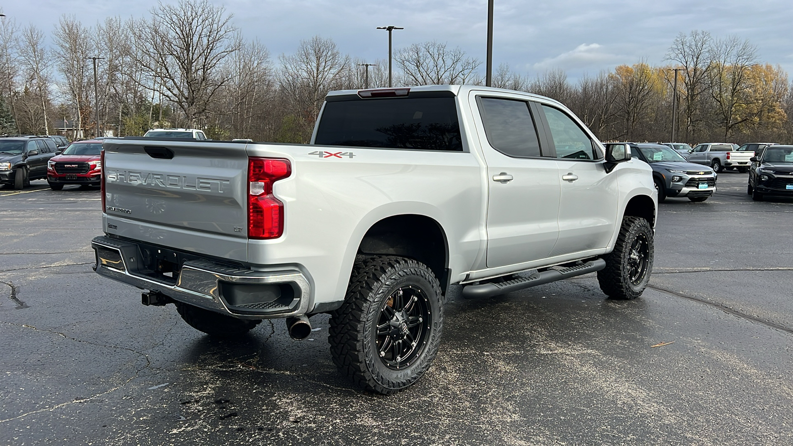 2019 Chevrolet Silverado 1500 LT 5