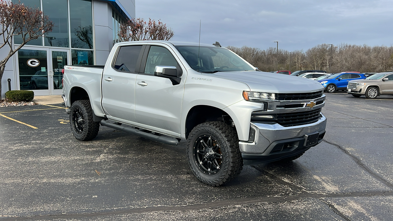 2019 Chevrolet Silverado 1500 LT 7