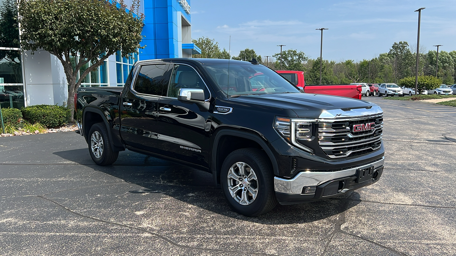 2024 GMC Sierra 1500 SLT 7