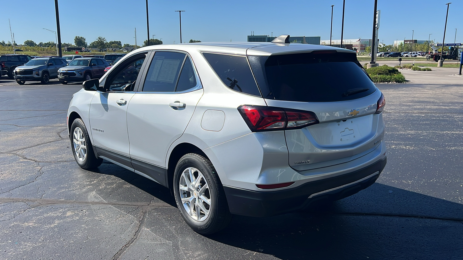 2022 Chevrolet Equinox LT 3