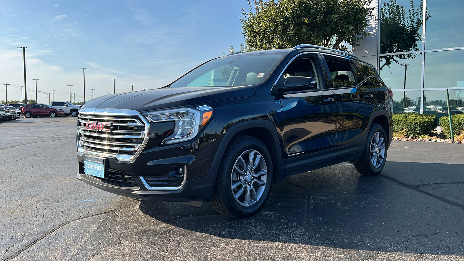 2024 GMC Terrain SLT 1