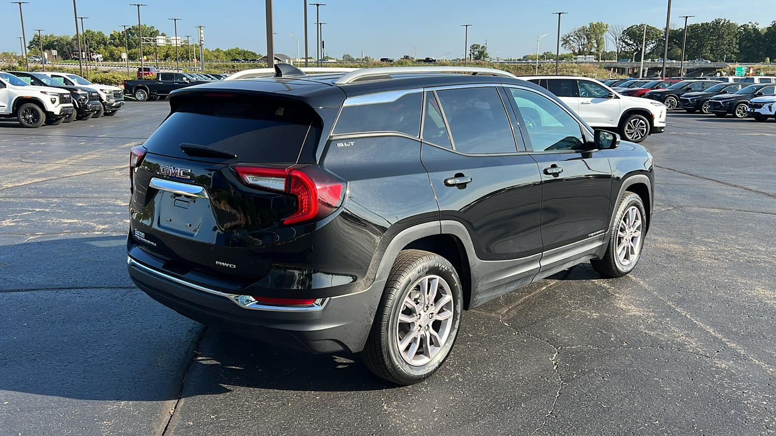 2024 GMC Terrain SLT 5