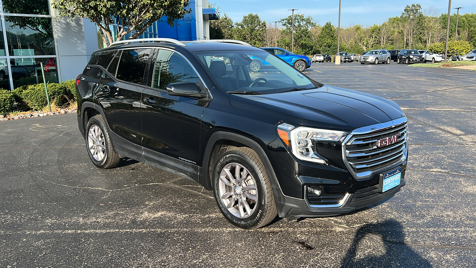 2024 GMC Terrain SLT 7