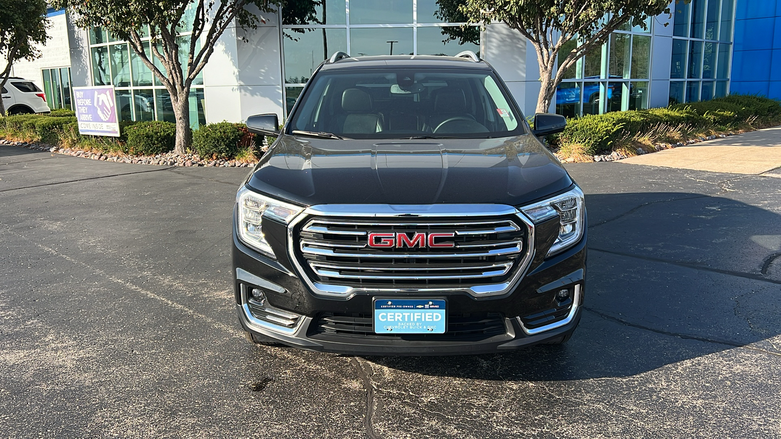 2024 GMC Terrain SLT 34