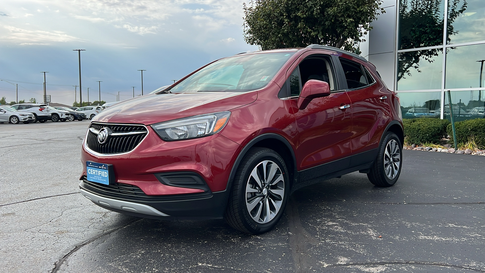 2021 Buick Encore Preferred 1