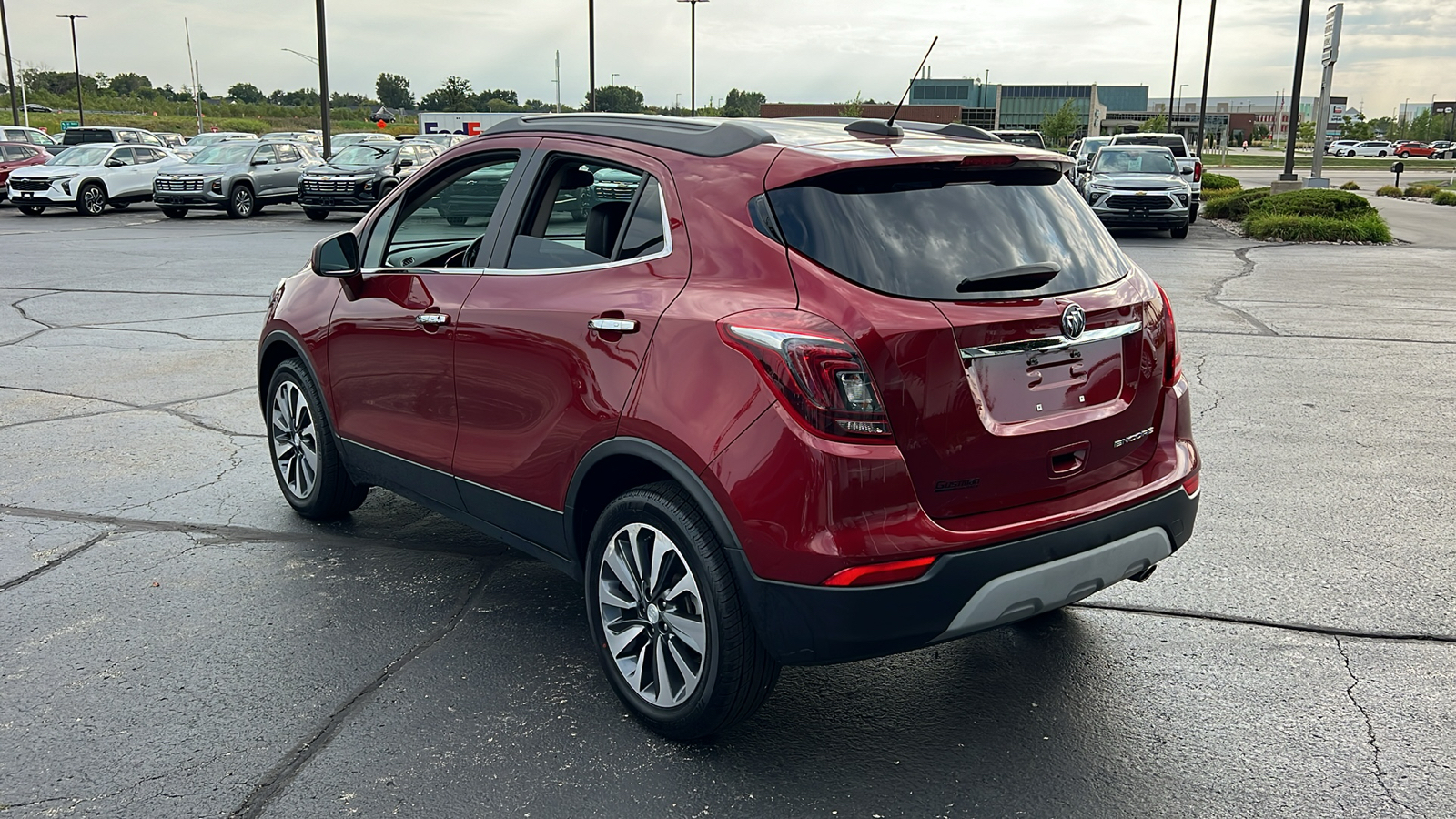 2021 Buick Encore Preferred 3