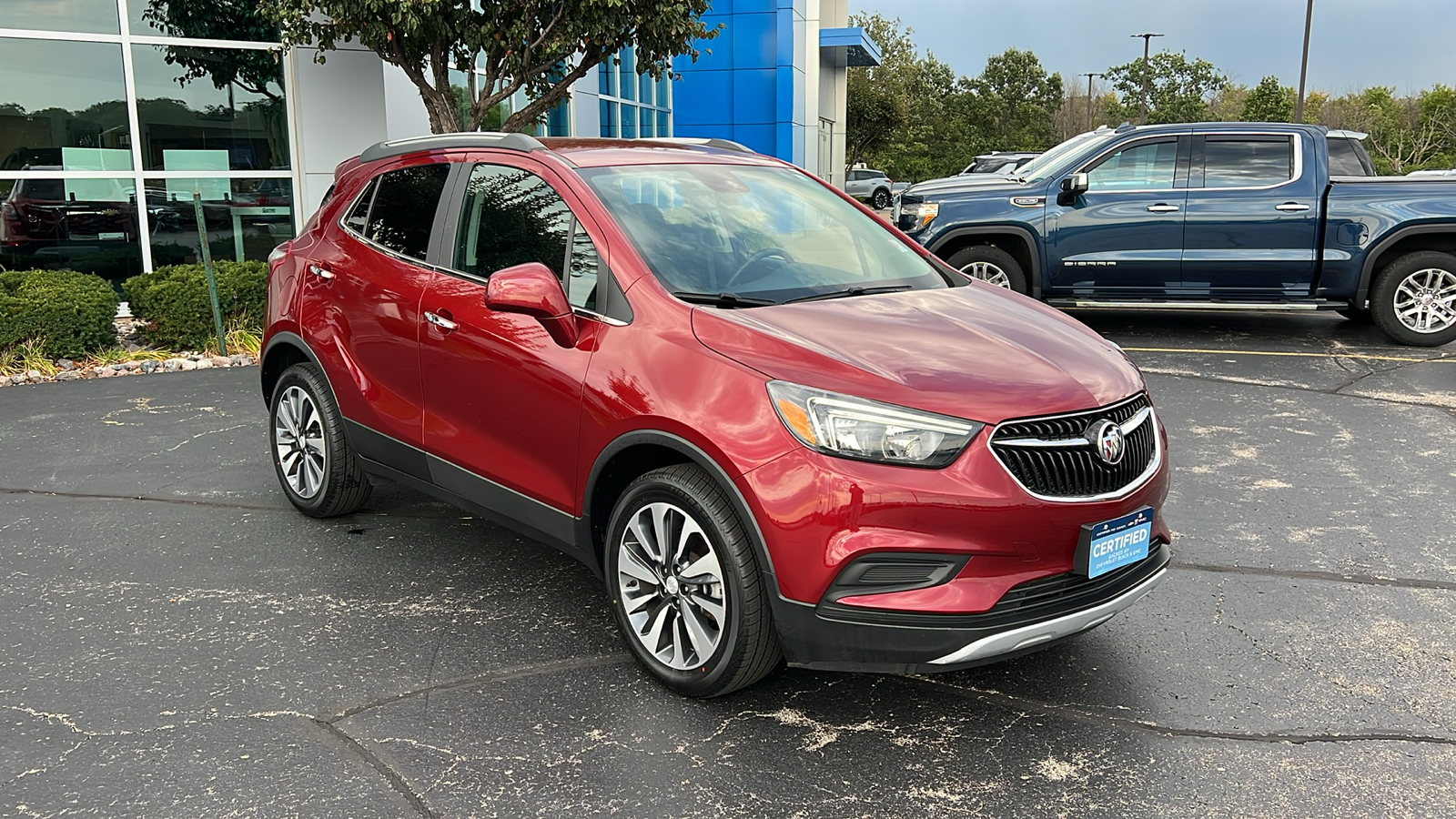 2021 Buick Encore Preferred 7