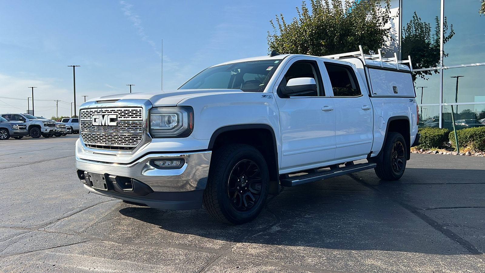 2016 GMC Sierra 1500 SLE 1