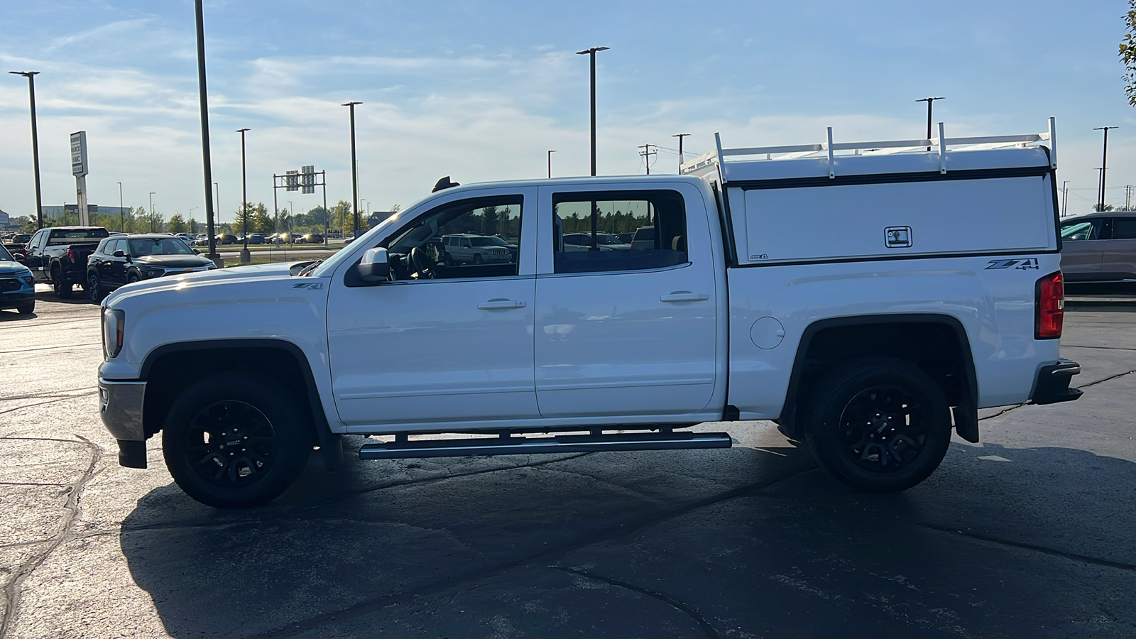 2016 GMC Sierra 1500 SLE 2