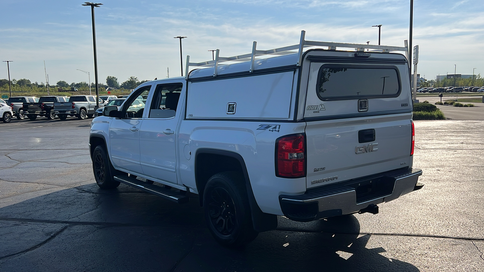 2016 GMC Sierra 1500 SLE 3