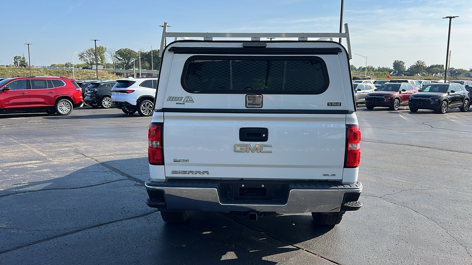 2016 GMC Sierra 1500 SLE 4