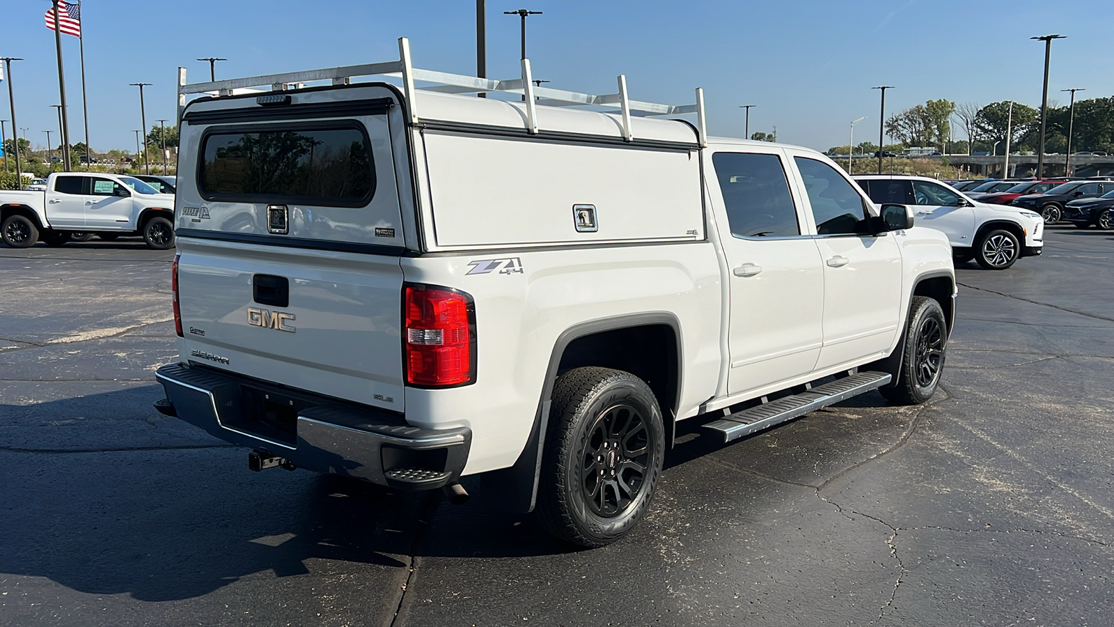 2016 GMC Sierra 1500 SLE 5