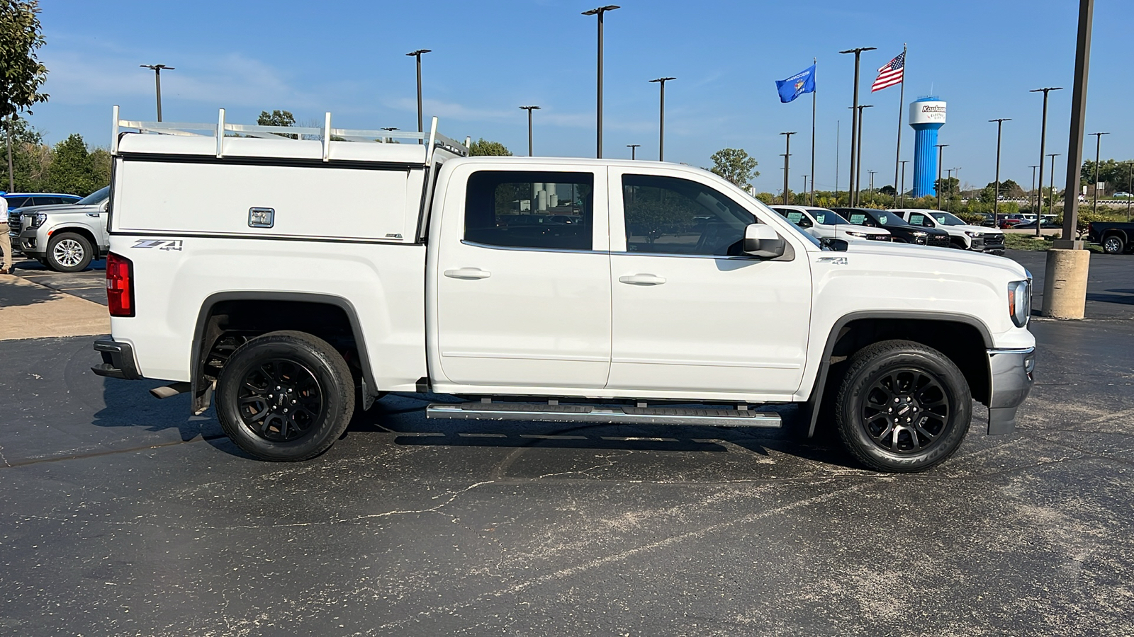 2016 GMC Sierra 1500 SLE 6