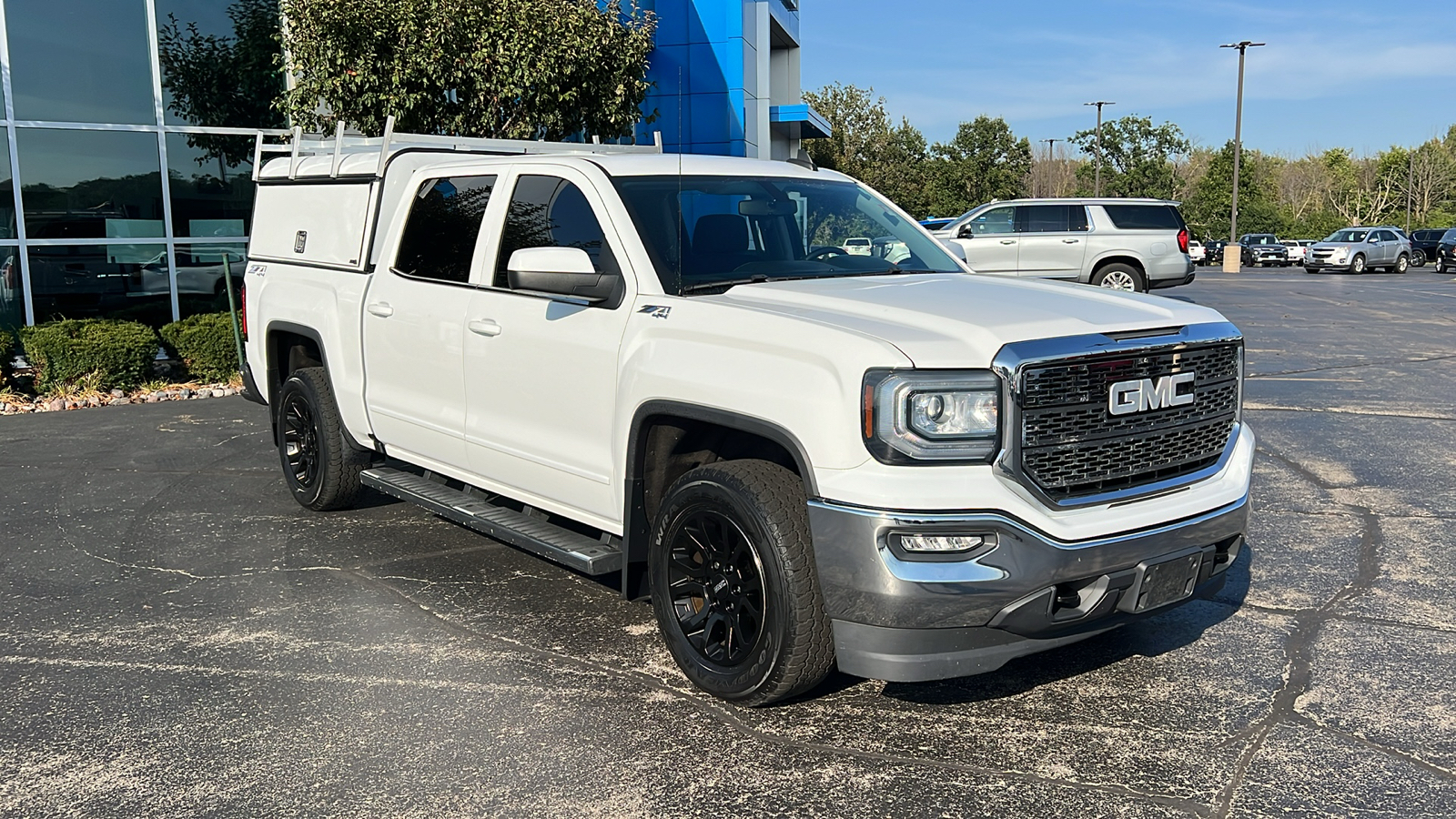 2016 GMC Sierra 1500 SLE 7