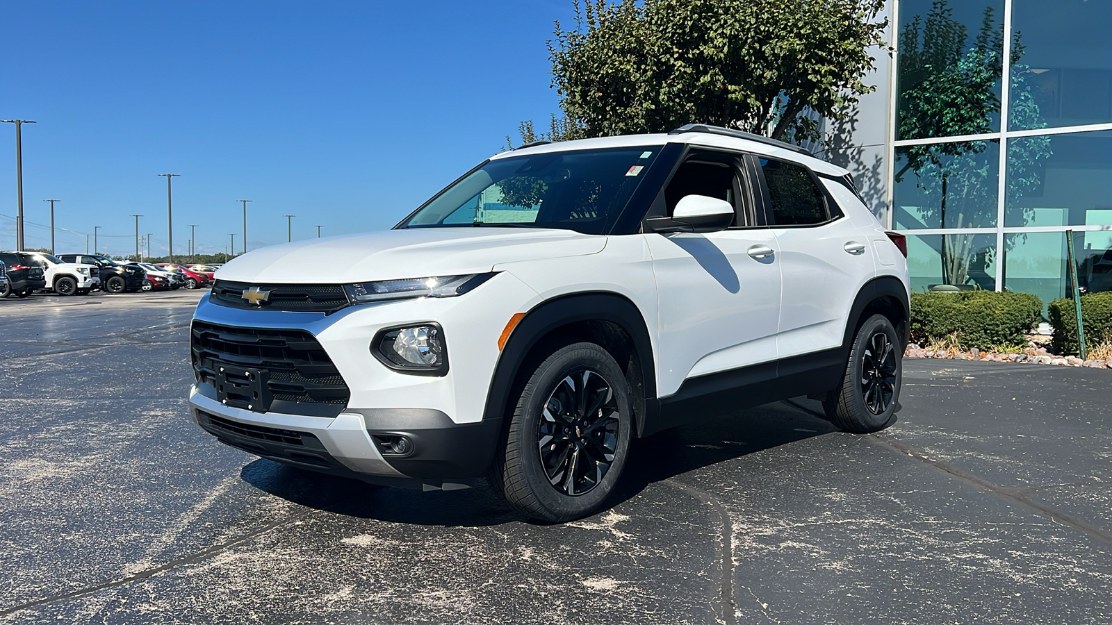 2022 Chevrolet TrailBlazer LT 1