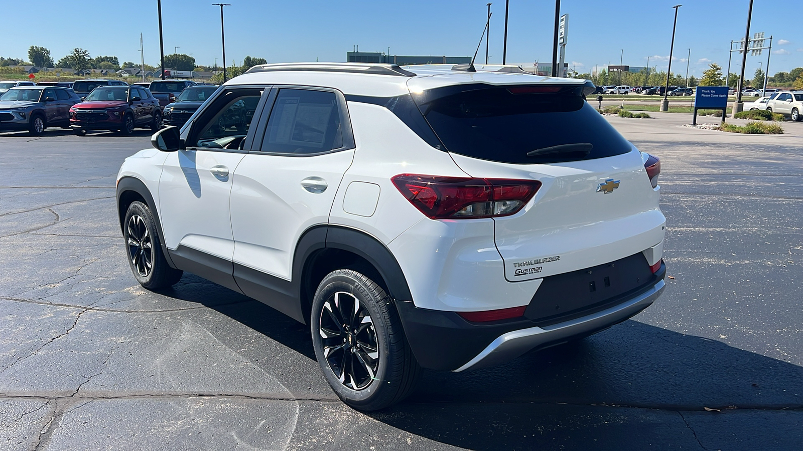 2022 Chevrolet TrailBlazer LT 3