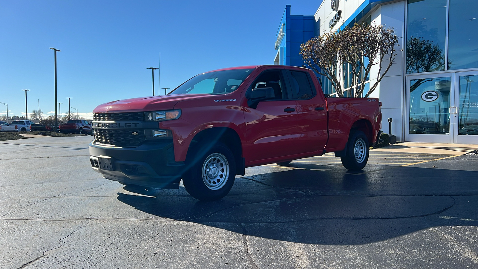 2020 Chevrolet Silverado 1500 Work Truck 1