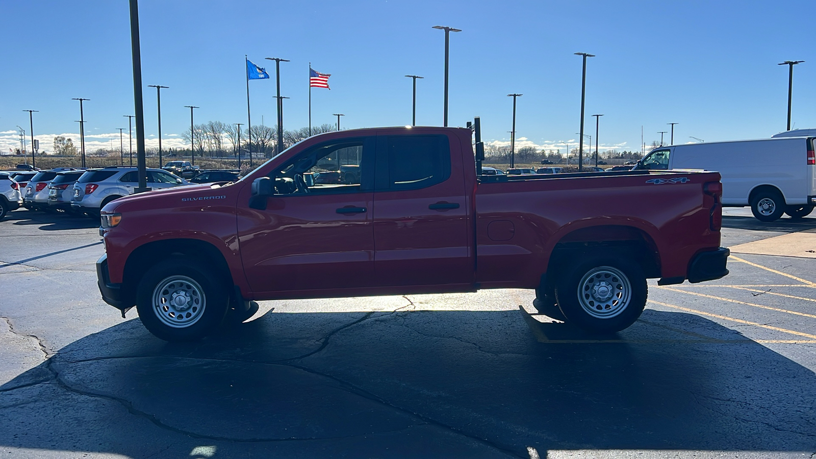 2020 Chevrolet Silverado 1500 Work Truck 2