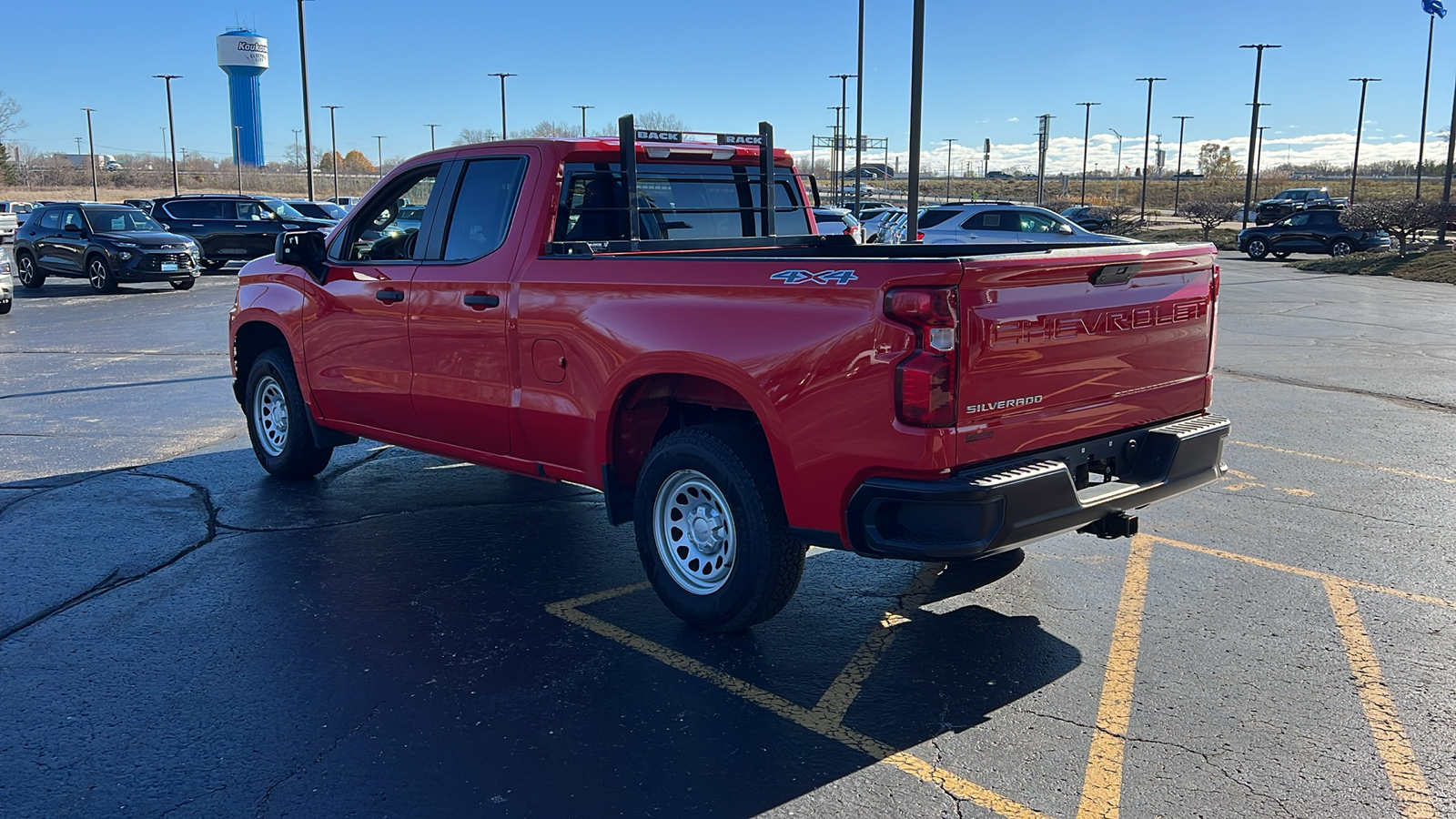 2020 Chevrolet Silverado 1500 Work Truck 3