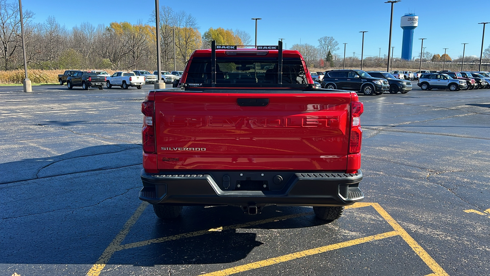 2020 Chevrolet Silverado 1500 Work Truck 4