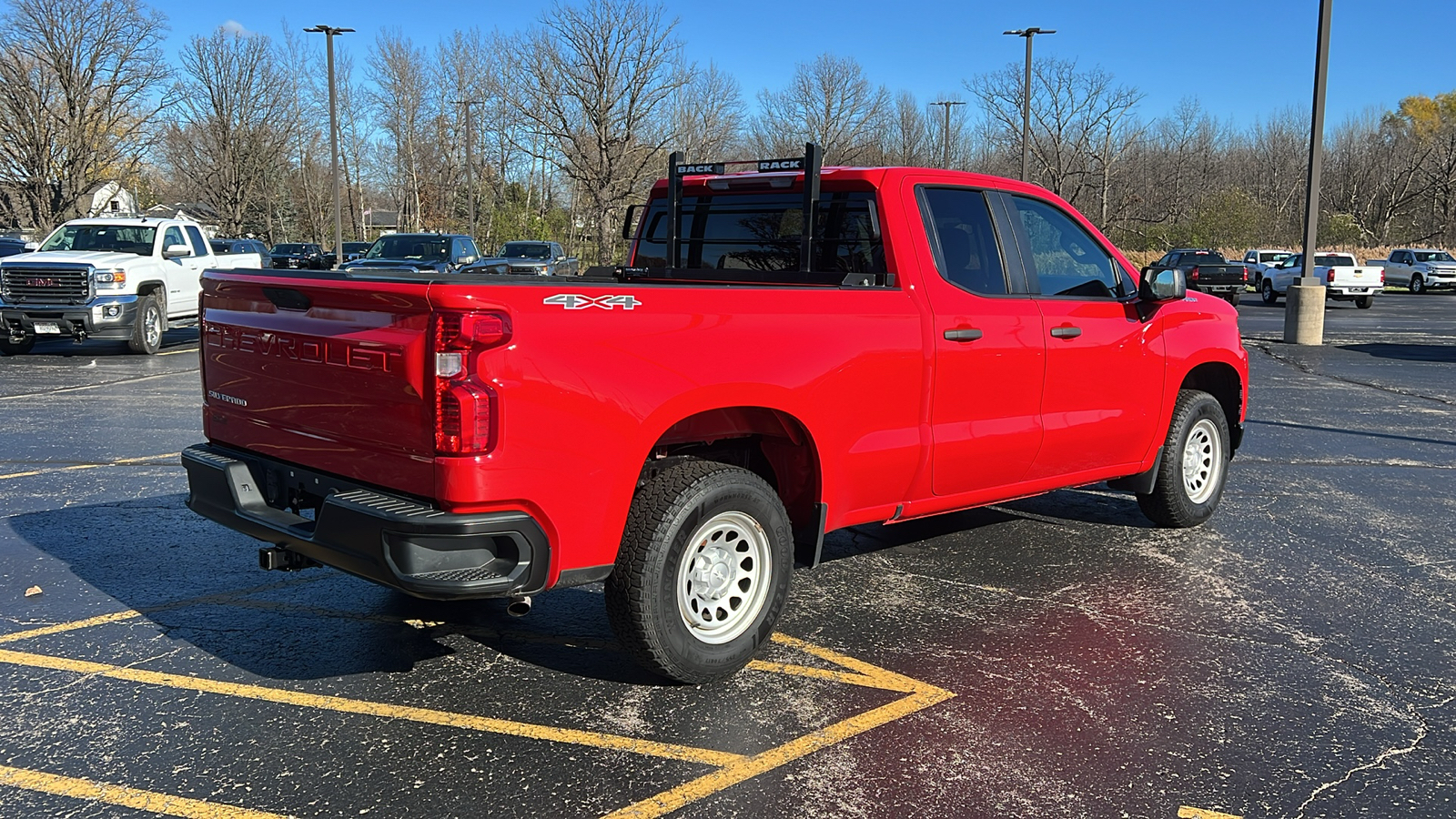 2020 Chevrolet Silverado 1500 Work Truck 5