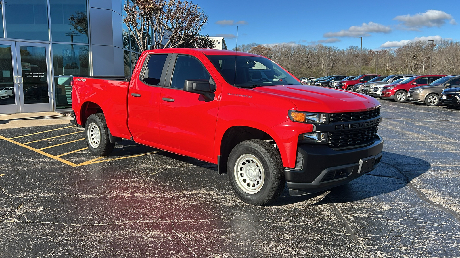 2020 Chevrolet Silverado 1500 Work Truck 7