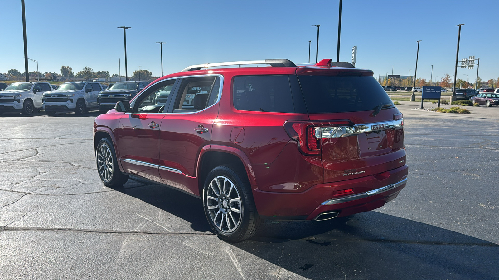 2023 GMC Acadia Denali 3