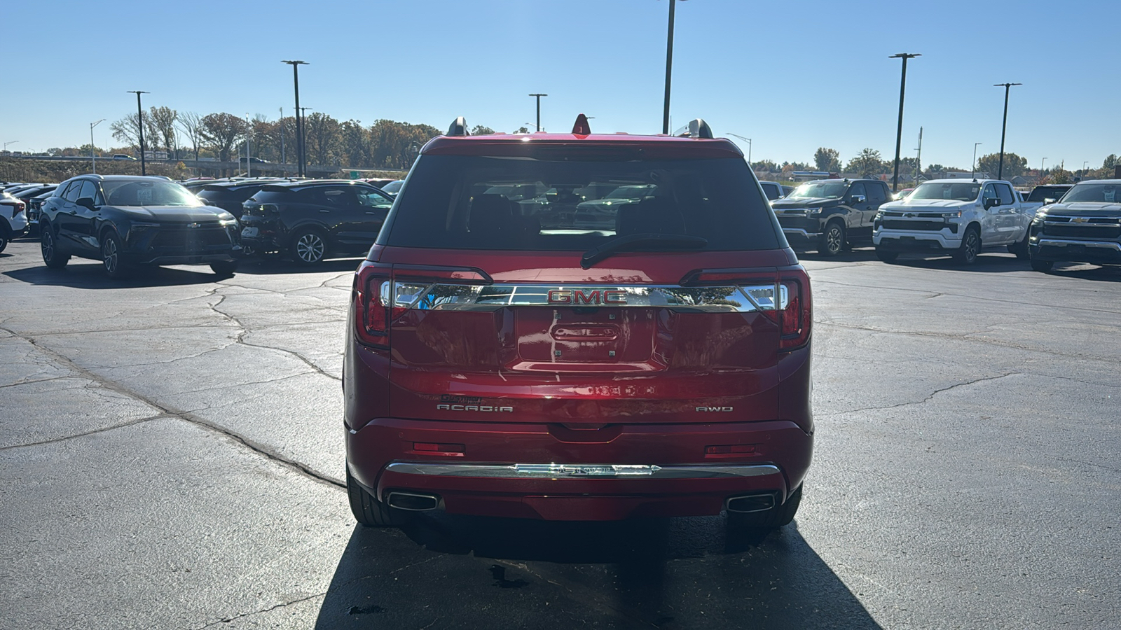 2023 GMC Acadia Denali 4