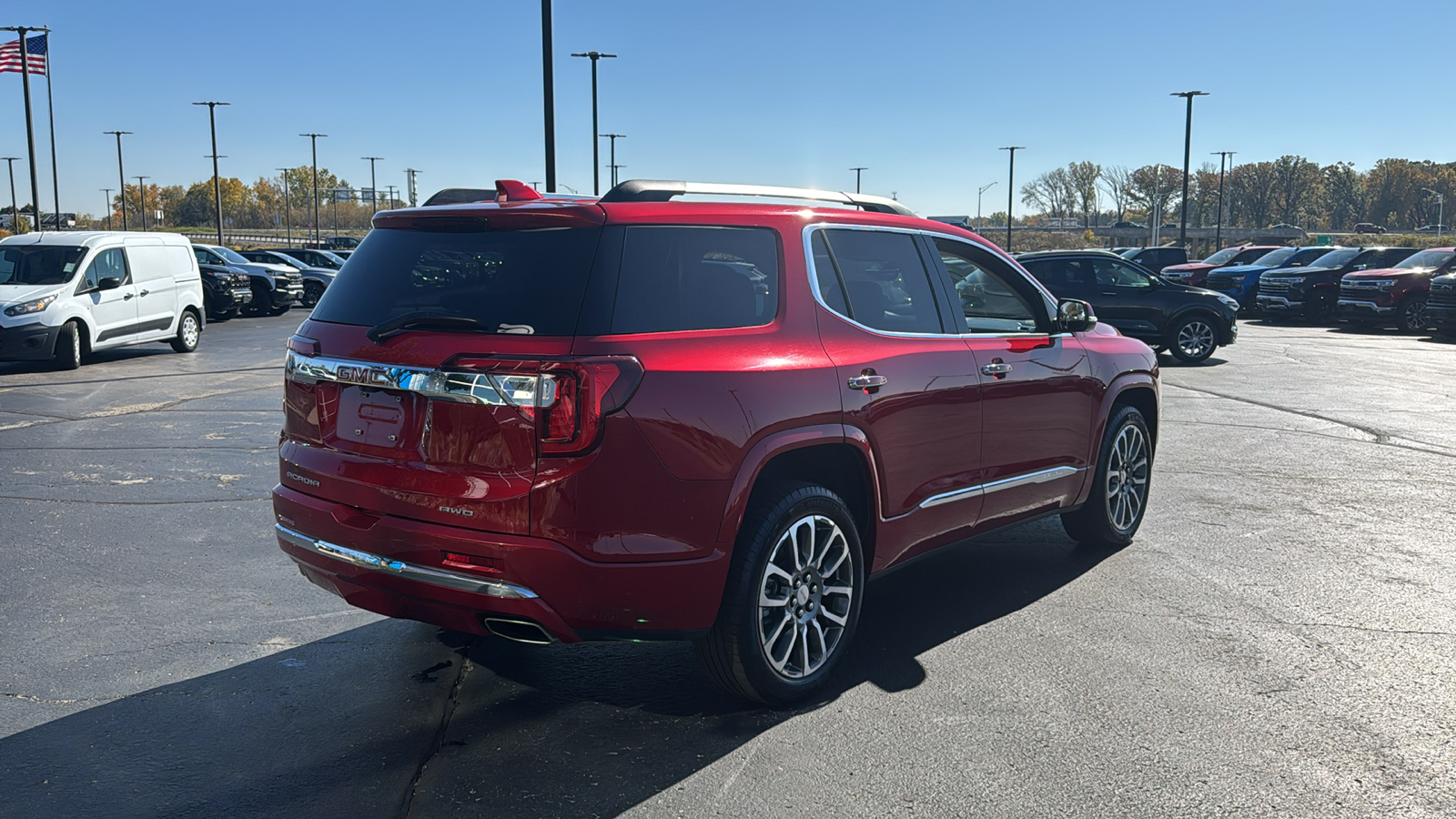 2023 GMC Acadia Denali 5