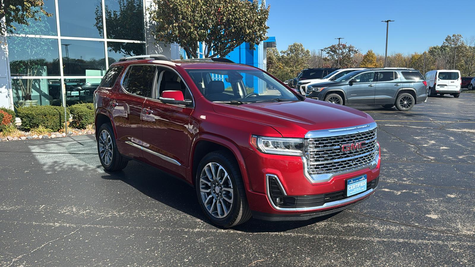 2023 GMC Acadia Denali 7