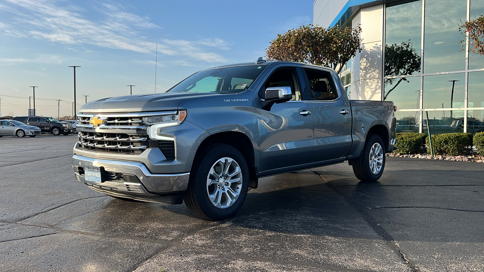 2023 Chevrolet Silverado 1500 LTZ 1