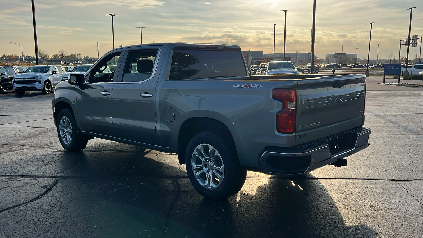 2023 Chevrolet Silverado 1500 LTZ 3