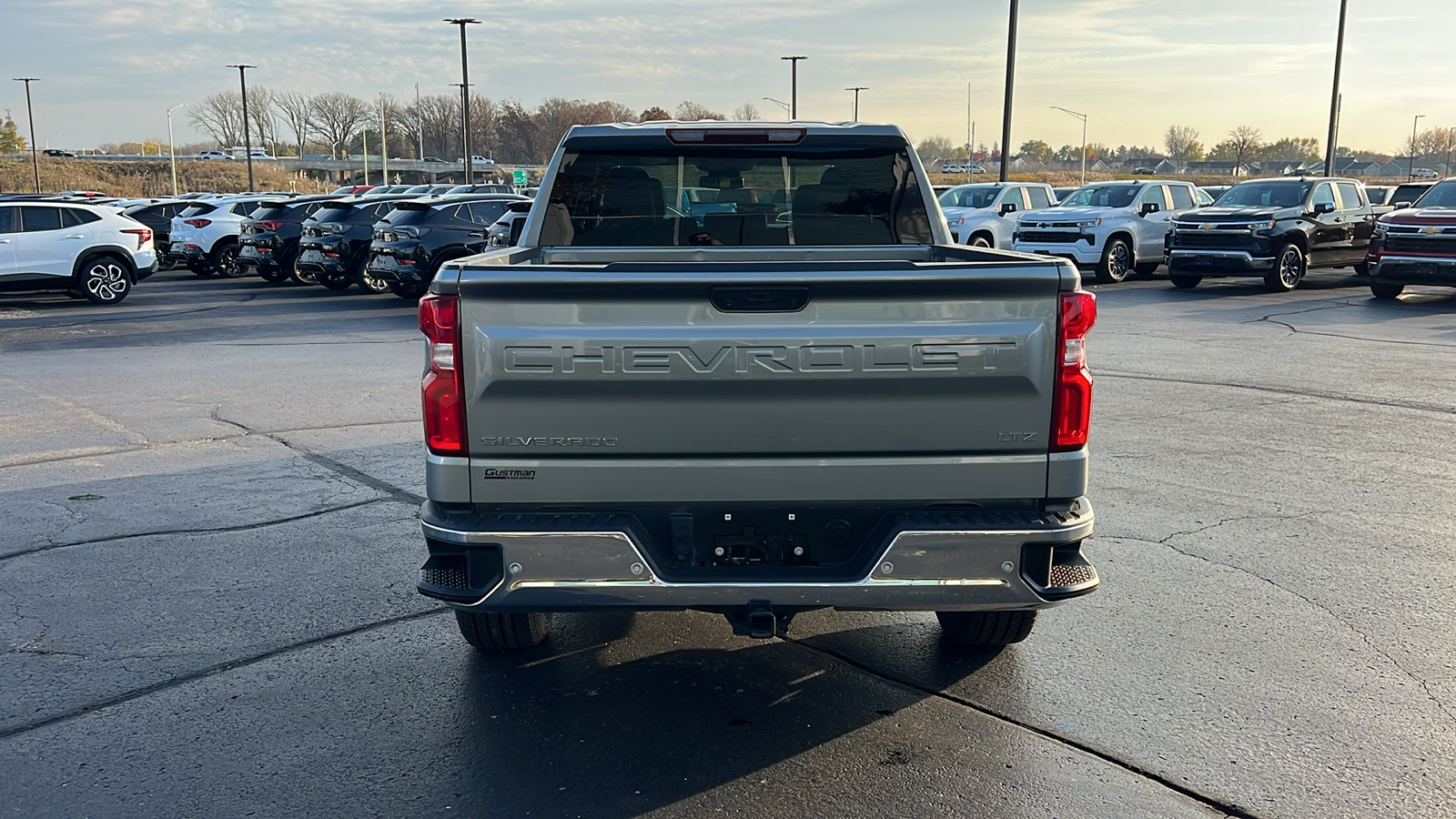 2023 Chevrolet Silverado 1500 LTZ 4