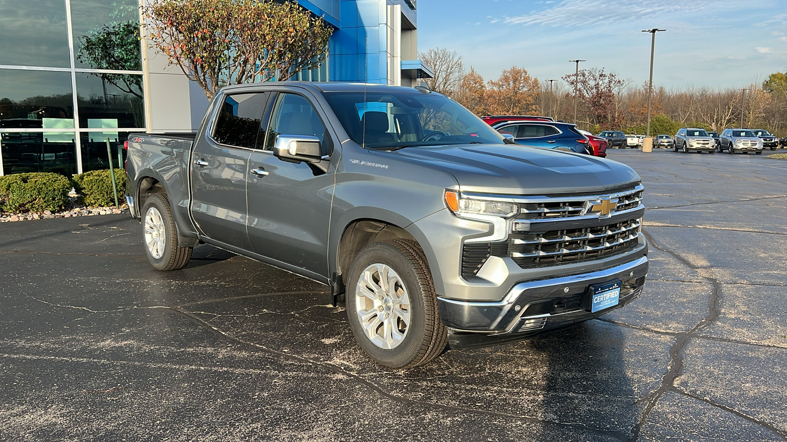 2023 Chevrolet Silverado 1500 LTZ 7