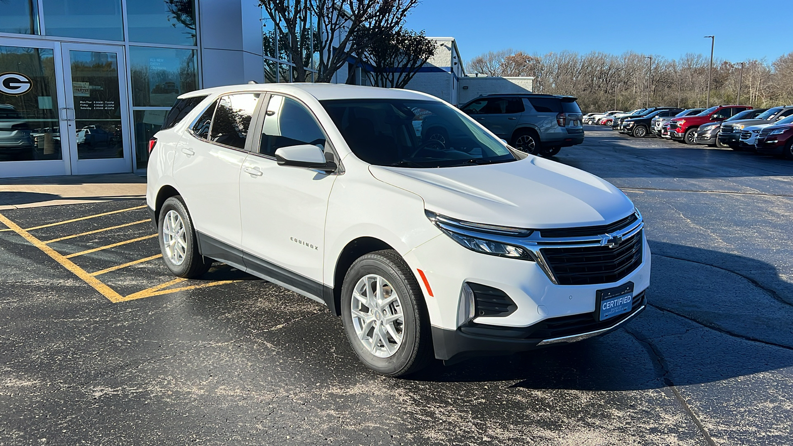 2022 Chevrolet Equinox LT 7