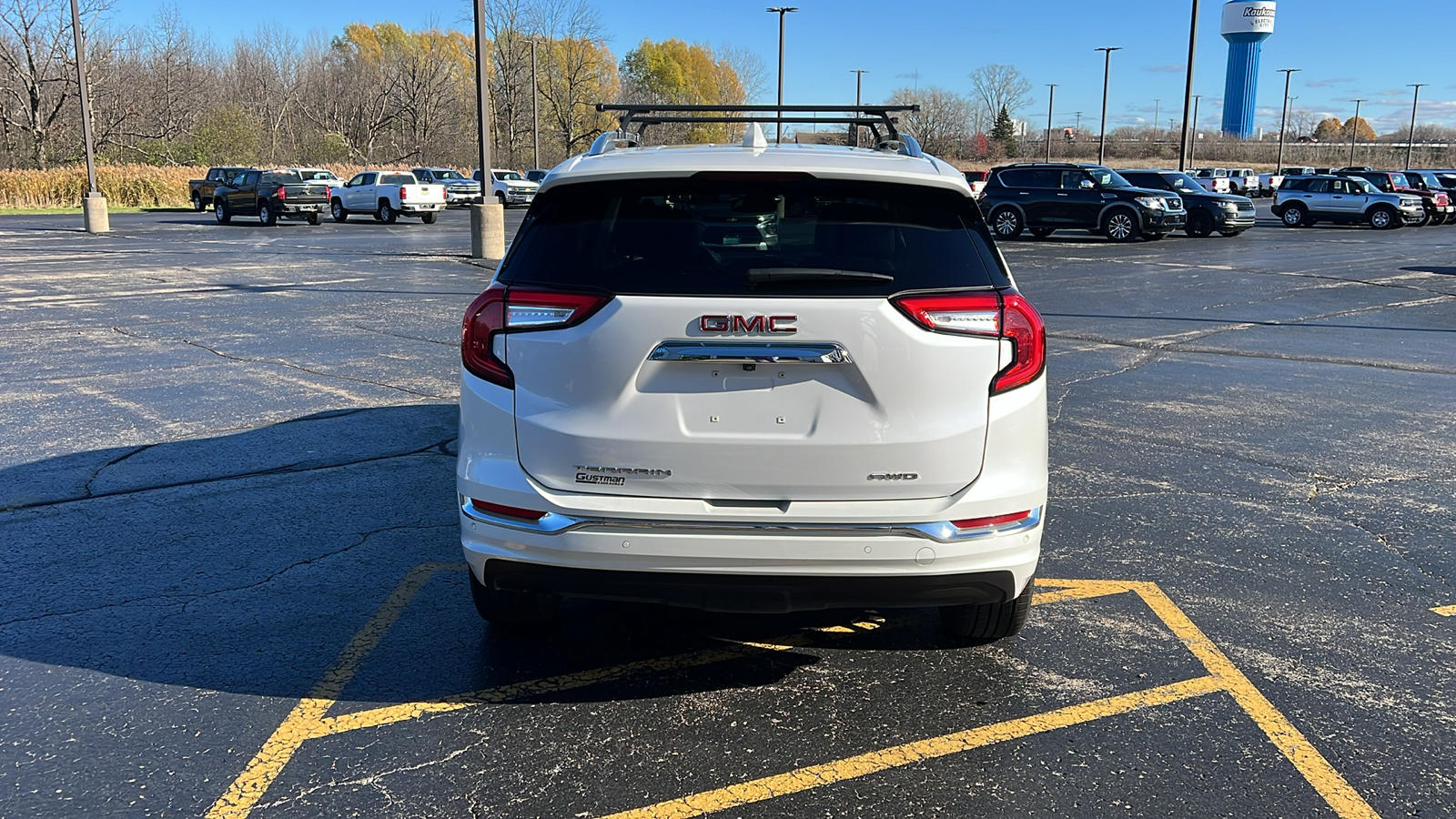 2023 GMC Terrain Denali 4