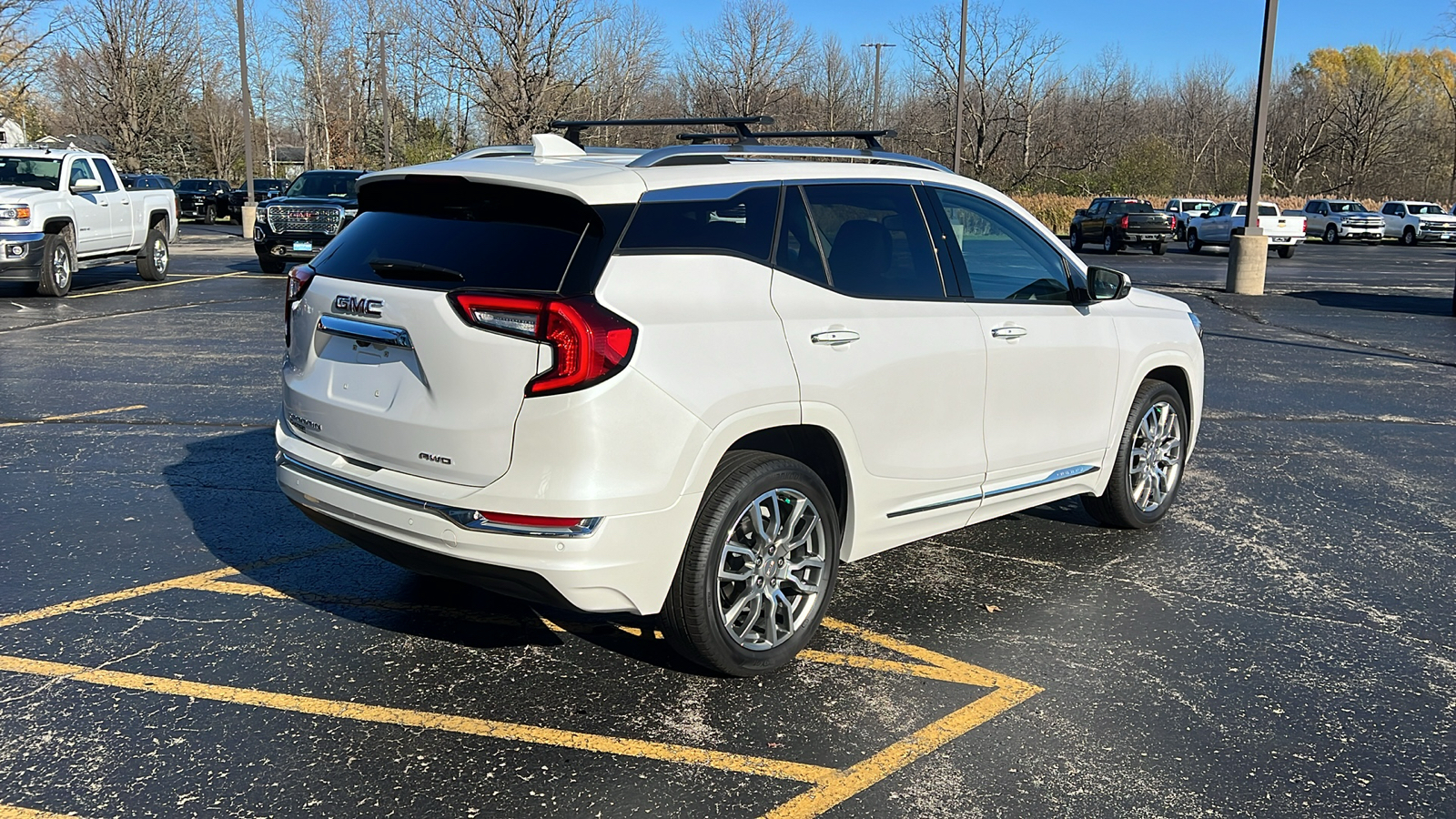 2023 GMC Terrain Denali 5