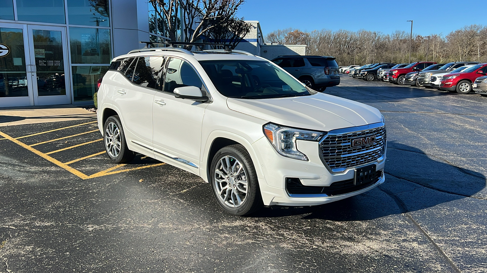 2023 GMC Terrain Denali 7