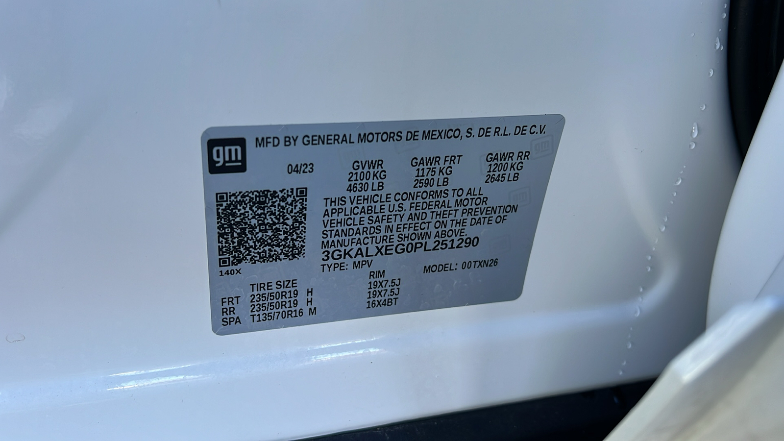 2023 GMC Terrain Denali 37