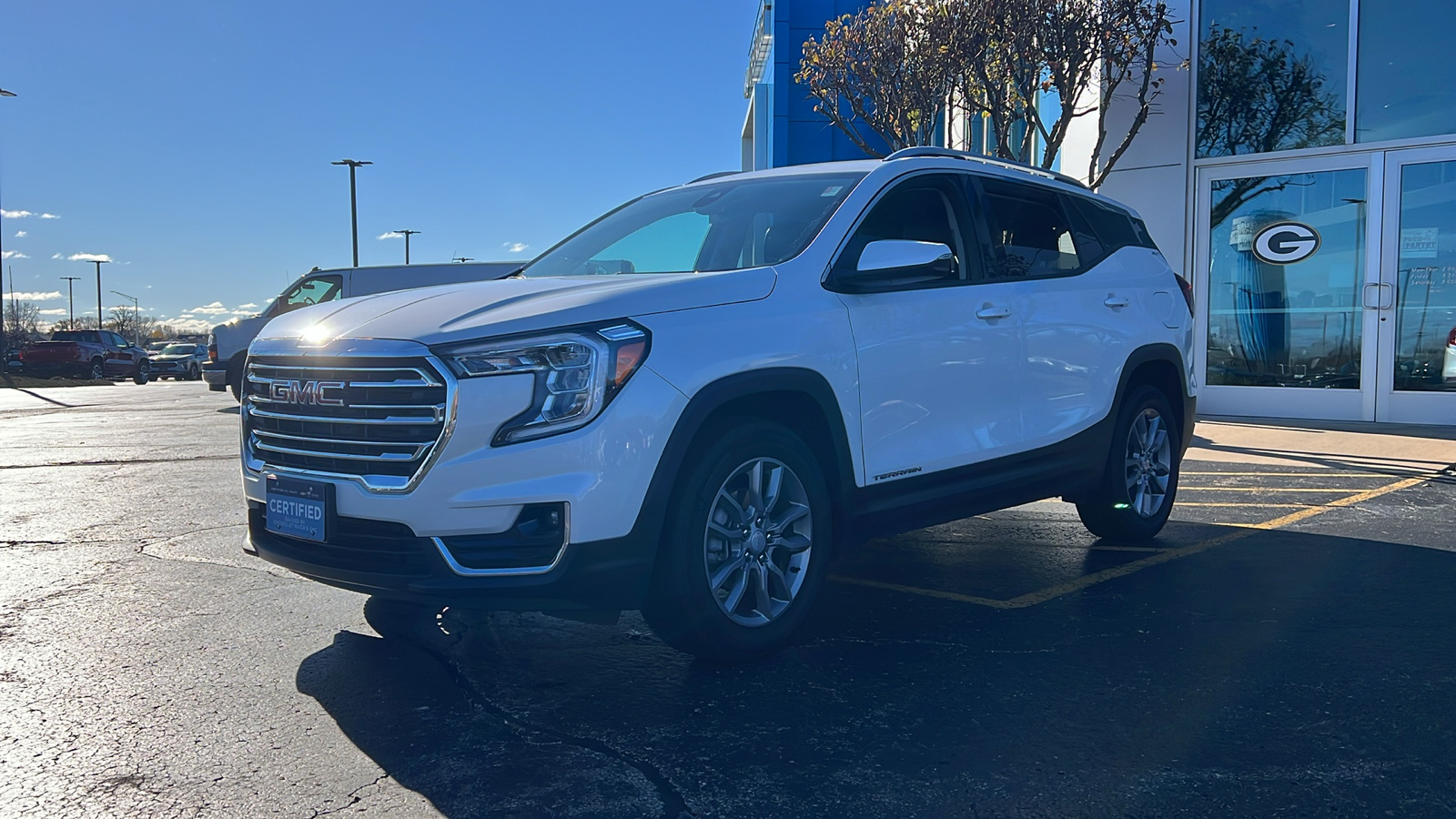 2024 GMC Terrain SLT 1