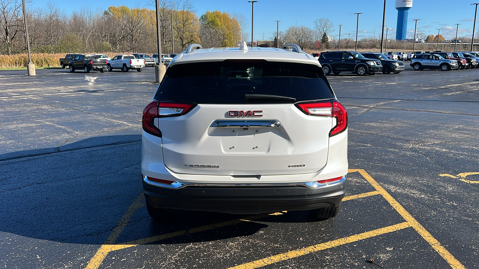 2024 GMC Terrain SLT 4