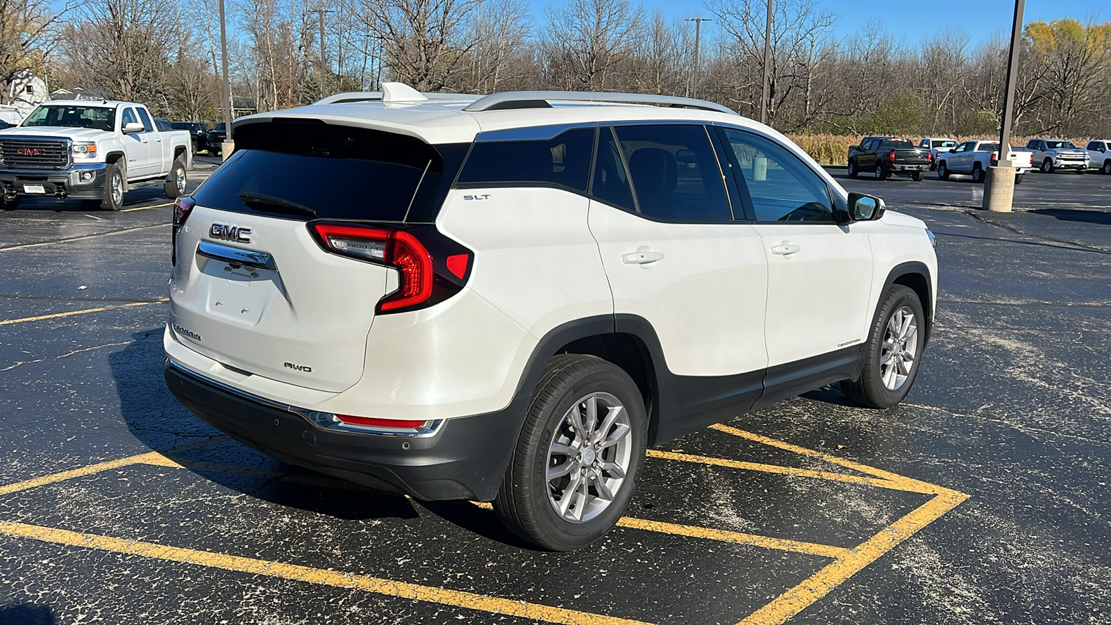 2024 GMC Terrain SLT 5